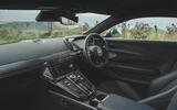 Aston Martin Vantage RT 2024 review dash 3 4 0189